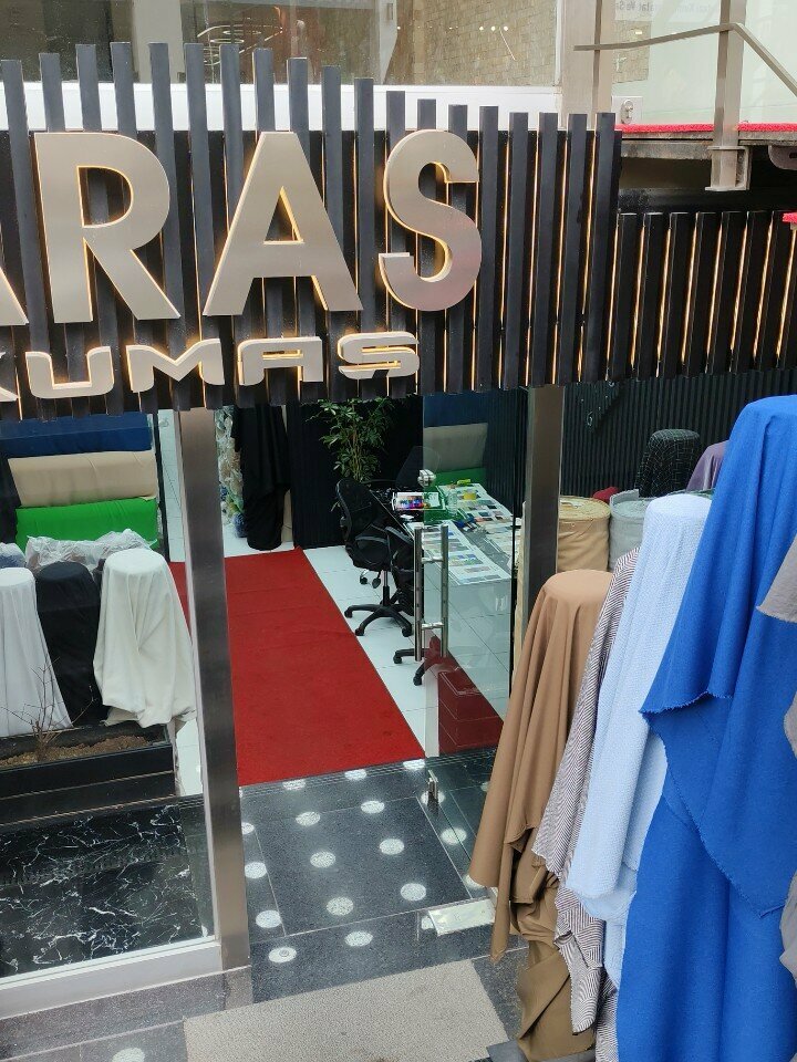 Manufacture and sale of textiles Aras Kumaşçılık, Istanbul, photo