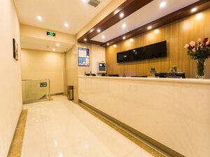 отель Greentree Inn Metro Station Shell Hotel