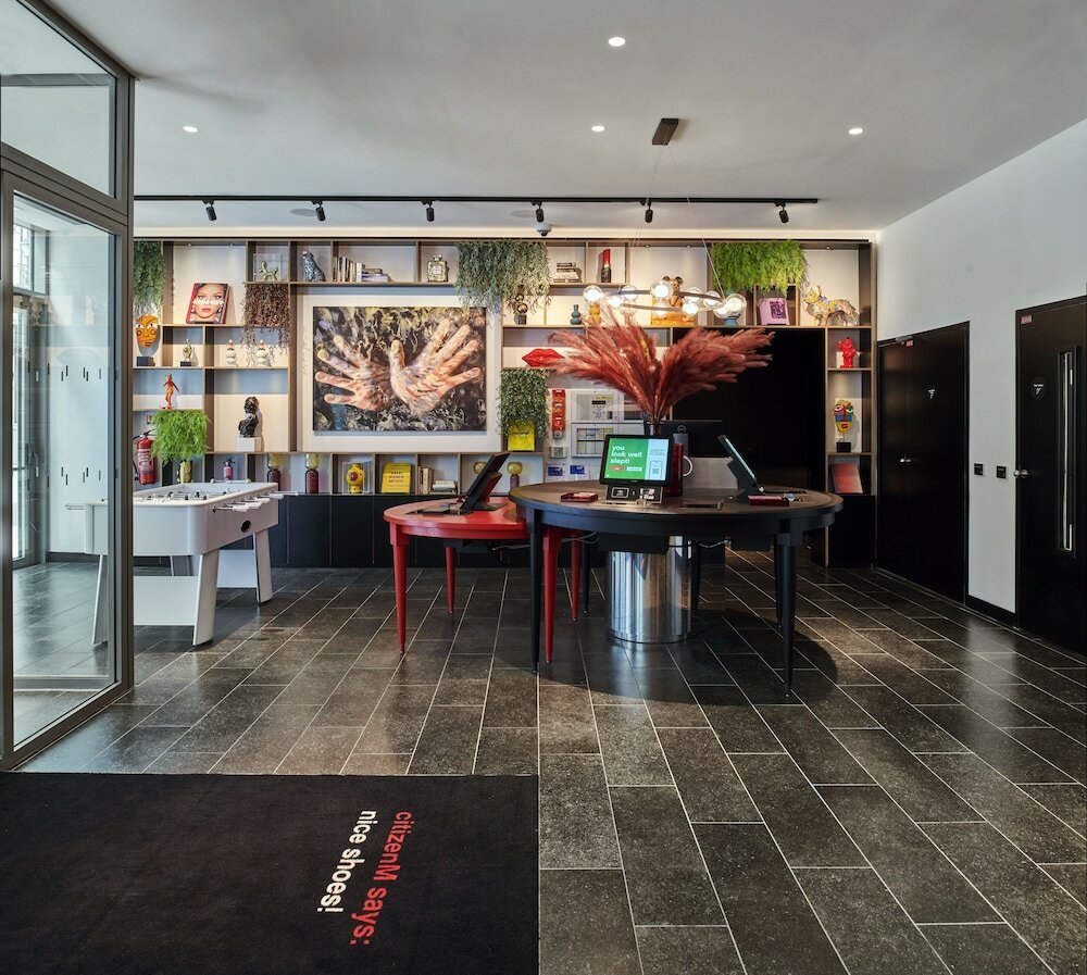 Фото citizenM Paris Opera
