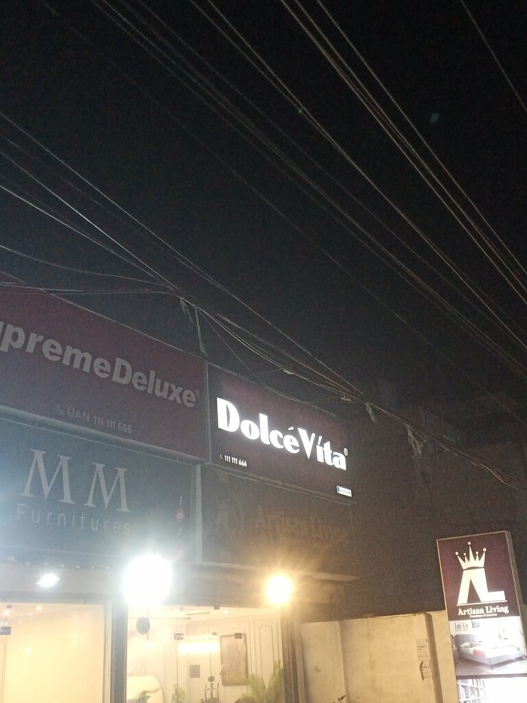 Furniture store DolceVita, Lahore, photo