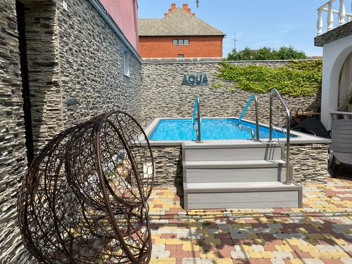 Внешний вид отеля Отель Аква в Анапе, фото 4