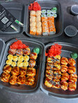 Golden Fish Food (Krasivaya ulitsa, 30/1), sushi bar