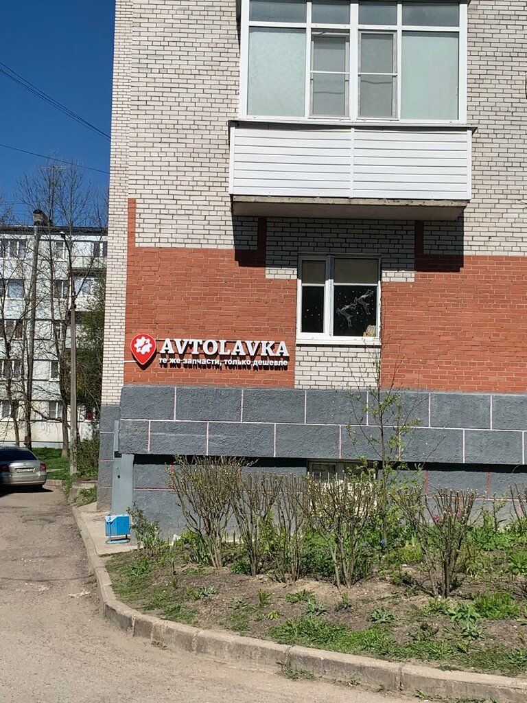 Магазин автозапчастей и автотоваров Avtolavka, Тосно, фото