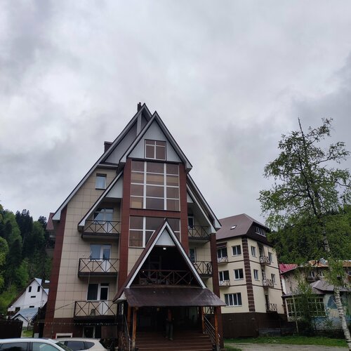 Внешний вид отеля Шале в Домбае, фото 3