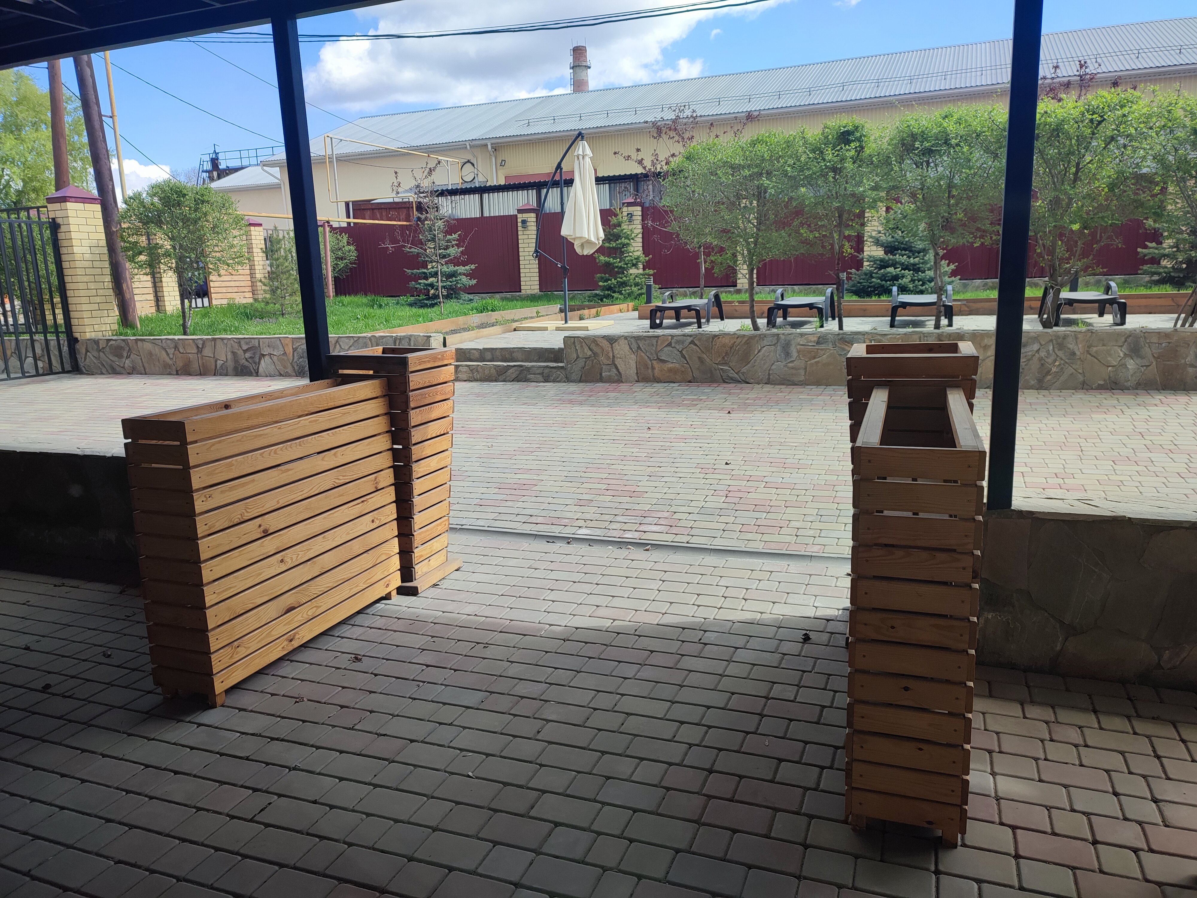 Фото Веранда