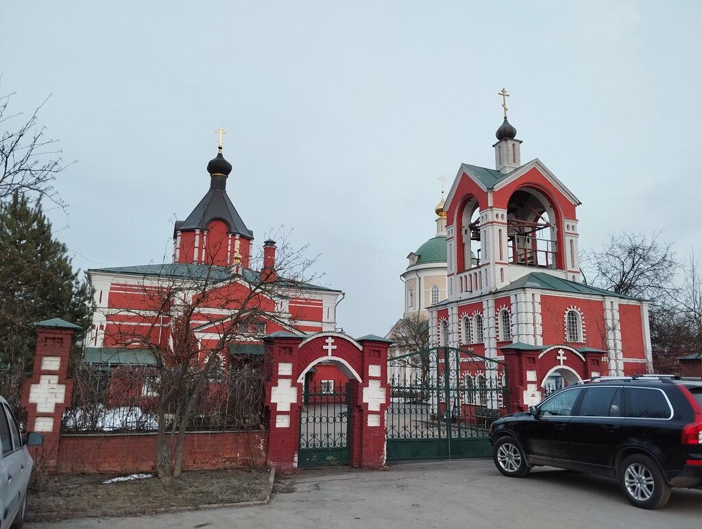 Orthodox church Tserkov Ikony Bozhiyey Materi Bogolyubskaya V Pavshine, Krasnogorsk, photo