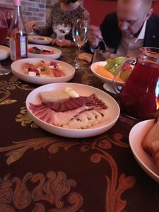 Pushkinsky (Pushkina Street, 20/2), restaurant