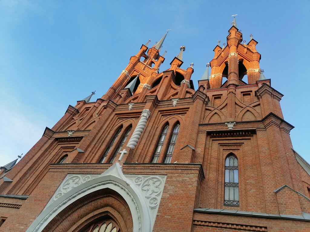 Catholic church Church of the Sacred Heart of Jesus, Samara, photo