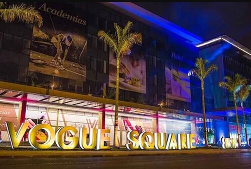 Гостиница Vogue Square Fashion Hotel by Lenny Niemeyer