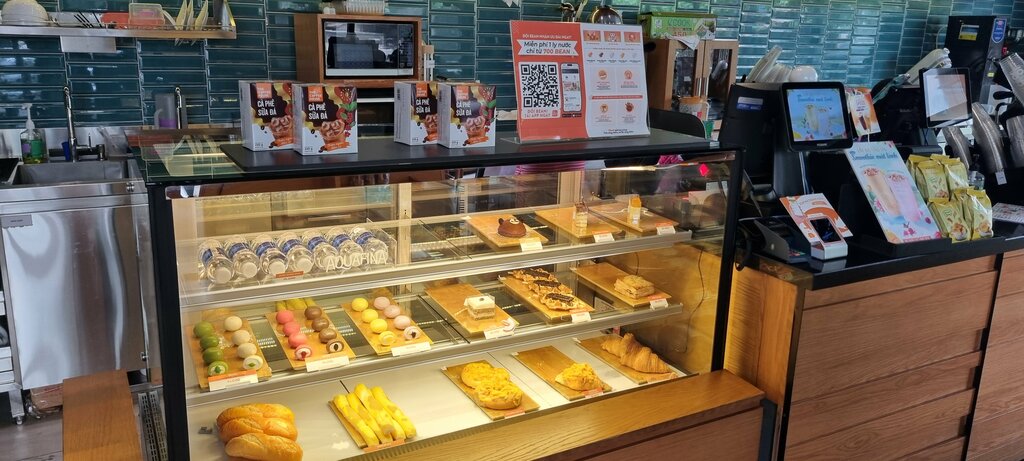 Coffee shop The Coffee House, Ho Chi Minh, photo