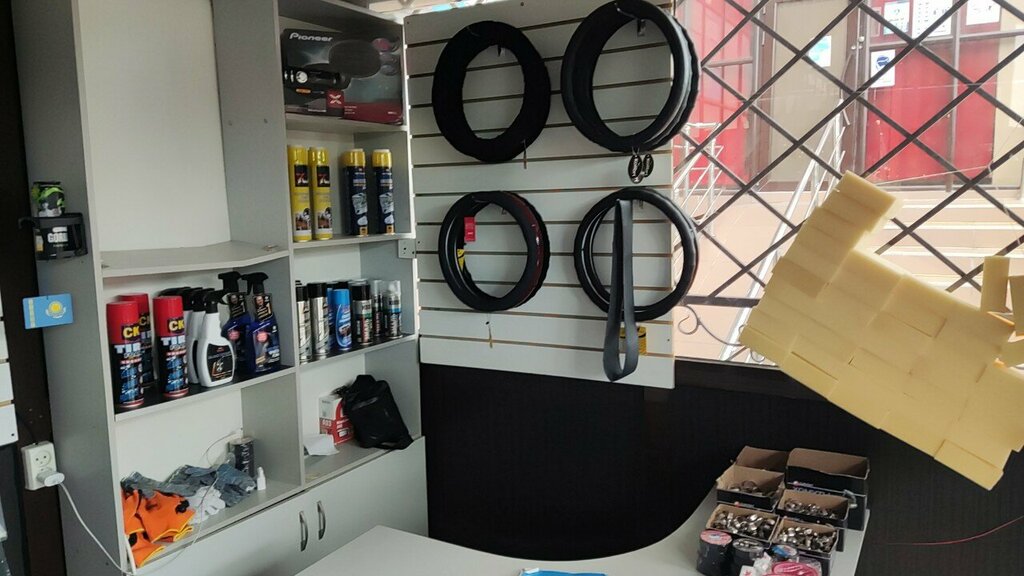 Auto accessories AutoZone, Chimkent, photo
