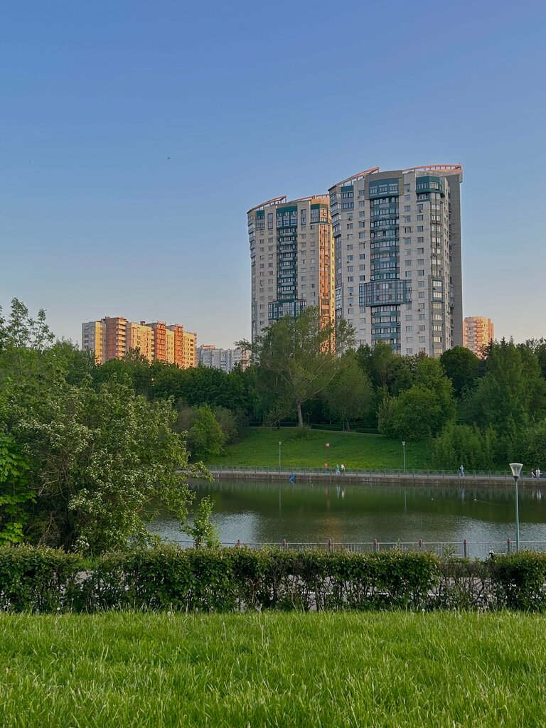 Парк культуры и отдыха Парк Олимпийской деревни, Москва, фото