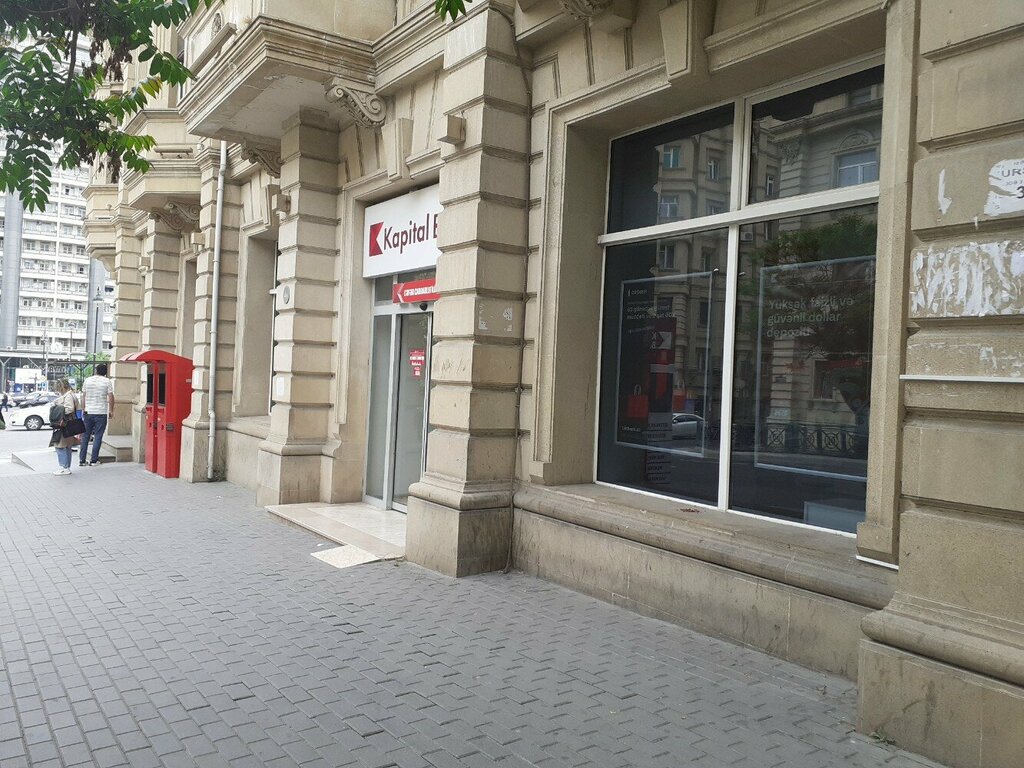 Bank Kapital Bank, Bakı, foto