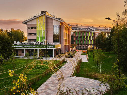 Гостиница Парк-отель Доброград корпус Grand во Владимирской области