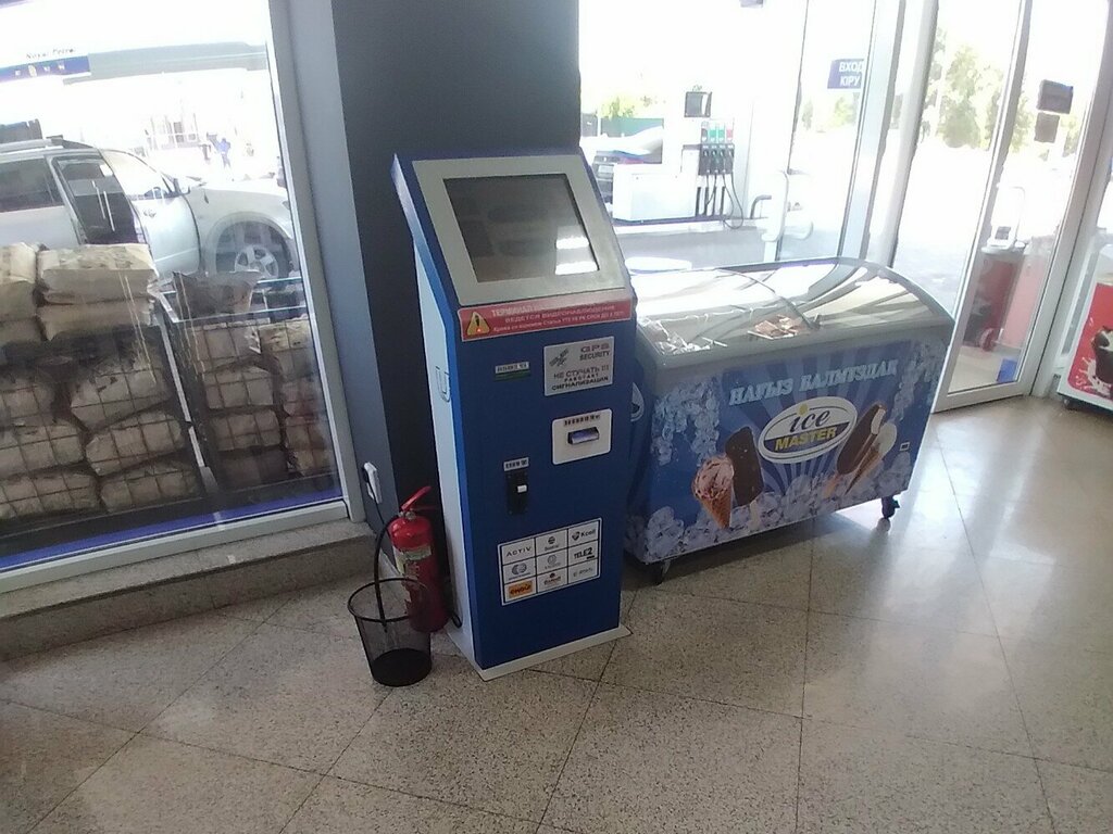 Payment terminal Qiwi, Taldikorgan, photo