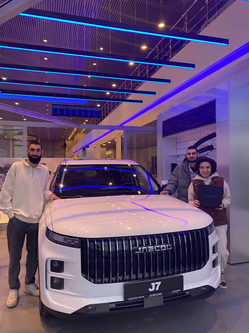 photo Jaecoo, ТТС