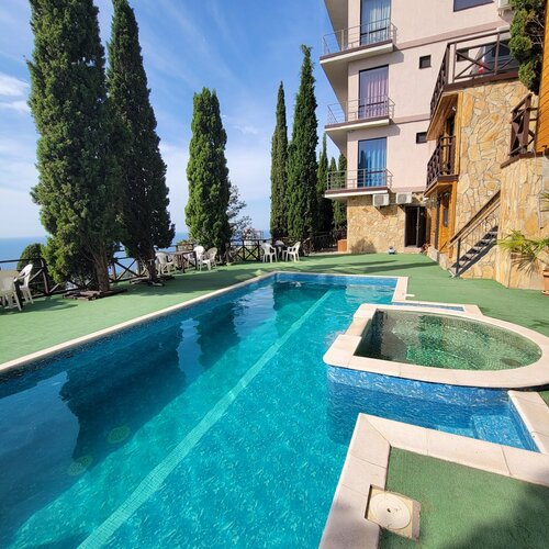 Гостиница Villa V&Italiya в Кореизе