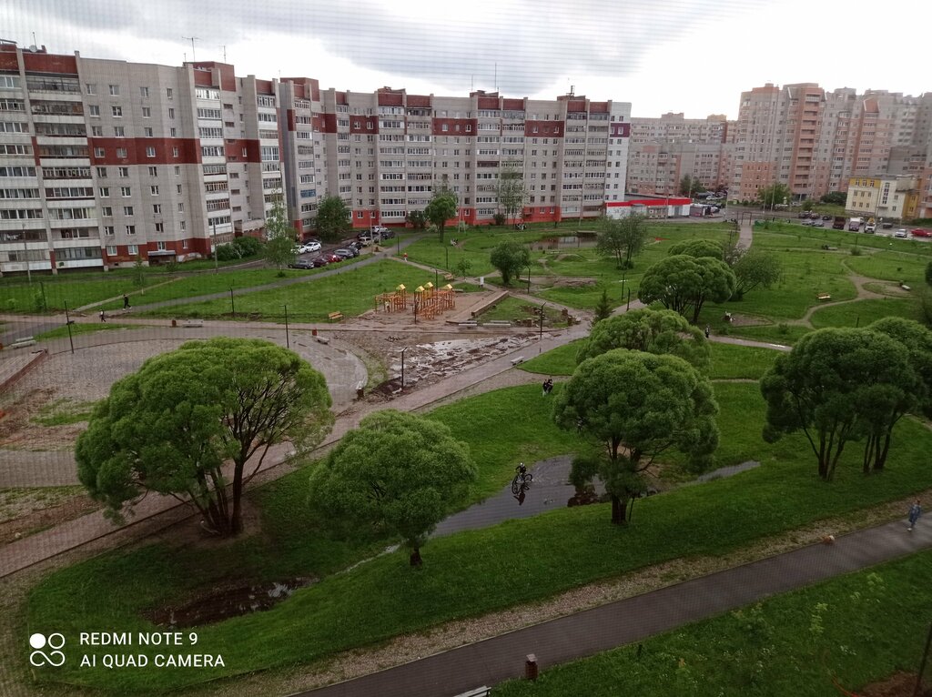 Park Фрязиновский парк, Vologda, photo