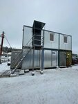 Steelwood. Module (posyolok Romanovka, Garazhny proyezd, 11А) ، مباني جاهزة