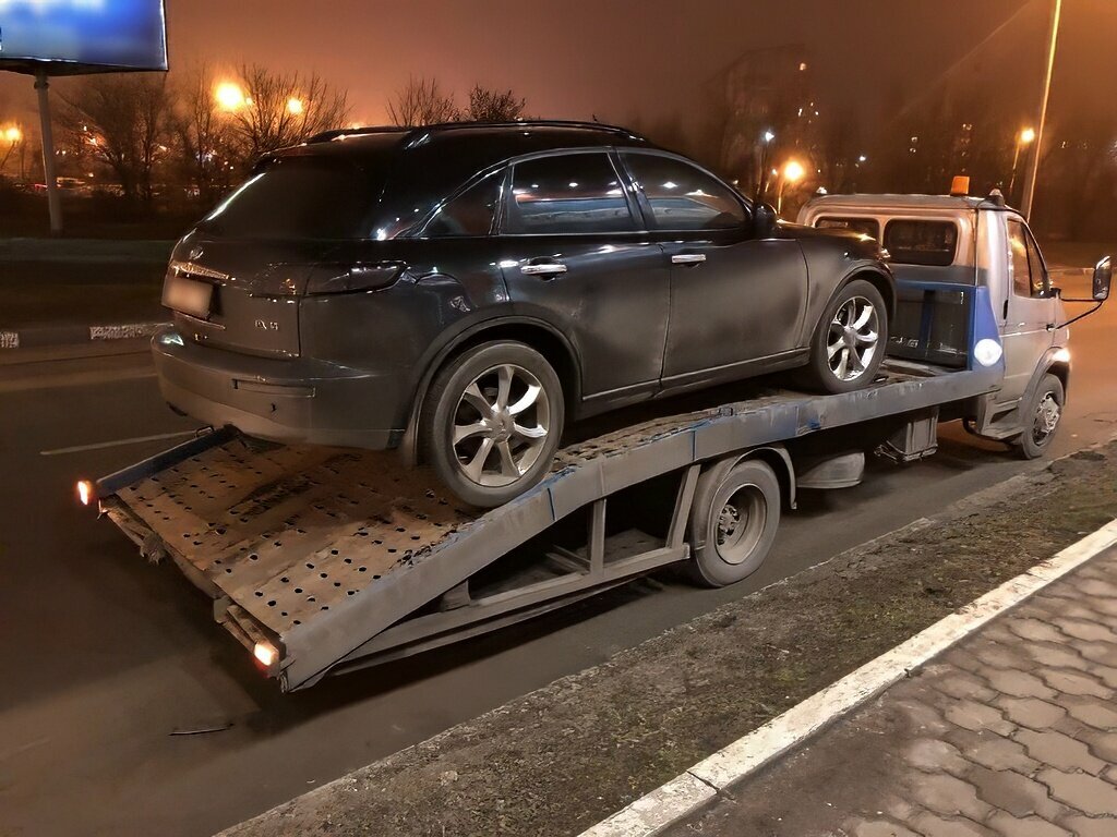 Auto technical assistance, car evacuation Эвоспас, Tyumen, photo