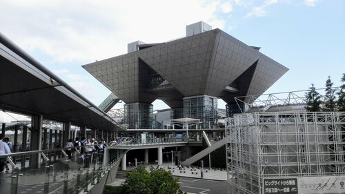 Sergi salonları, galeriler Tokyo International Exhibition Center, Tokyo, foto