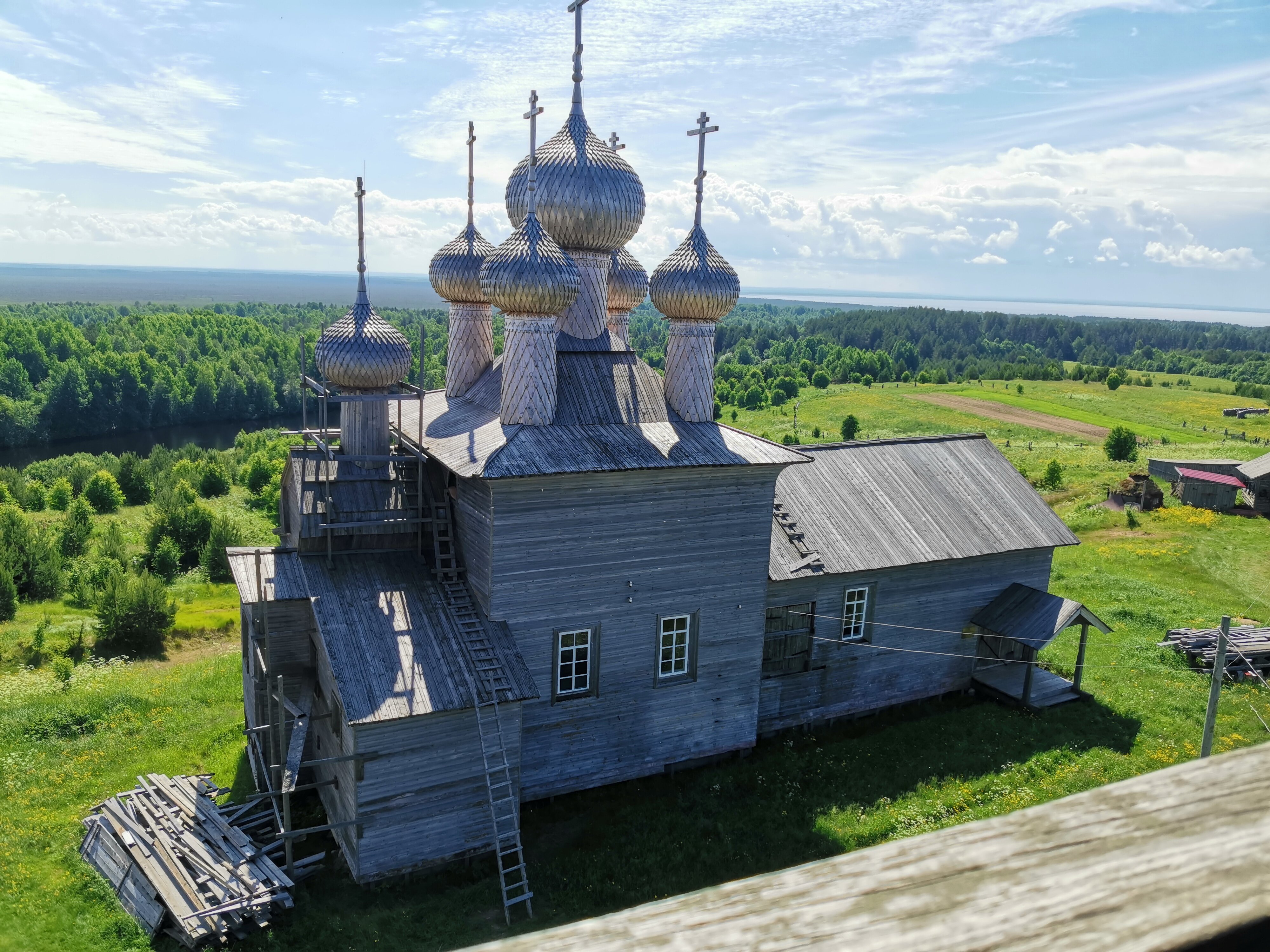 Фото Онежская гора