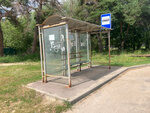 Молодёжная улица (Moscow Region, Serpukhov City District, posyolok Bolshevik, Molodyozhnaya ulitsa), public transport stop
