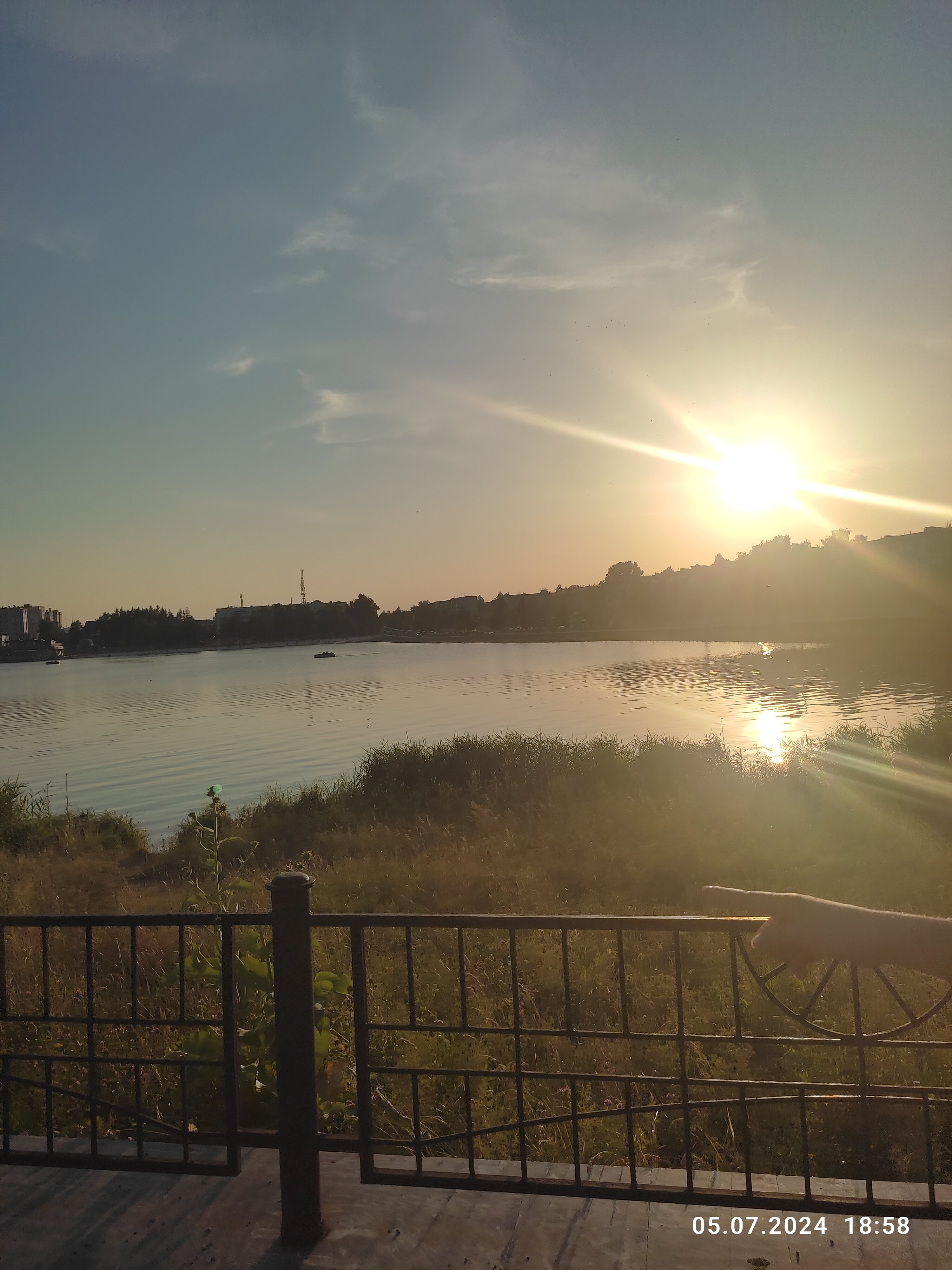 Фото Голубое озеро