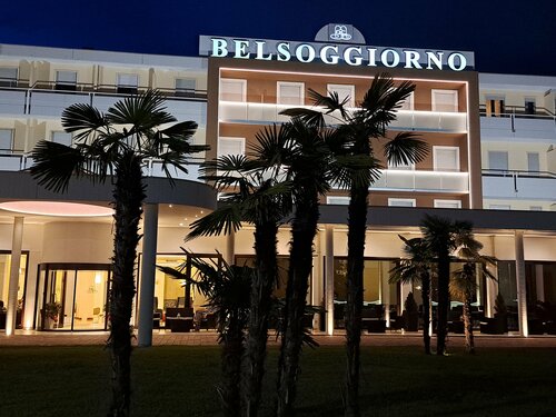 Внешний вид отеля Hotel Terme Belsoggiorno в Абано-Терме, фото 5