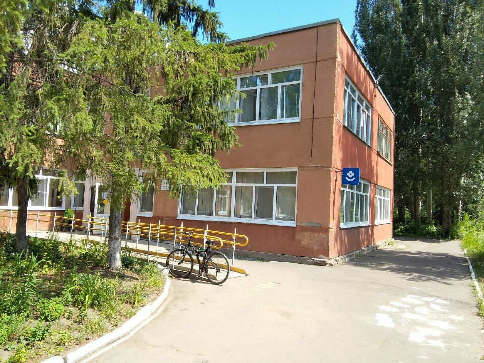 Балалар емханасы Детская городская поликлиника № 2 им. В.Е. Скворцова, Омбы, фото