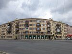 Жилой дом завода Красный треугольник (Obvodnogo Kanala Embankment, 156к1), landmark, attraction