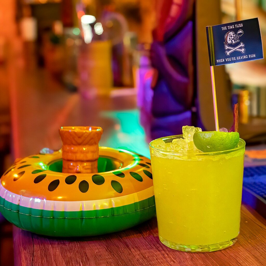 Bar, pub Curayacu Tiki Bar, Lima, photo