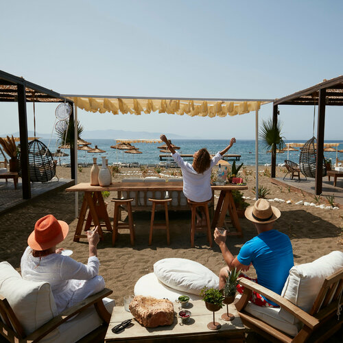 Гостиница Flow Datca Surf & Beach Hotel в Датче