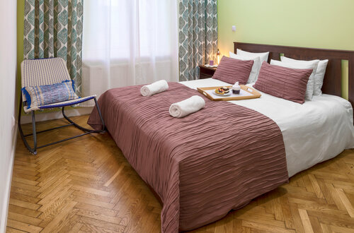 Апартаменты Platinum Aparthotel в Кракове