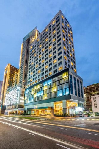 Гостиница Fives Hotel Johor Bahru City Centre в Штате Джохор