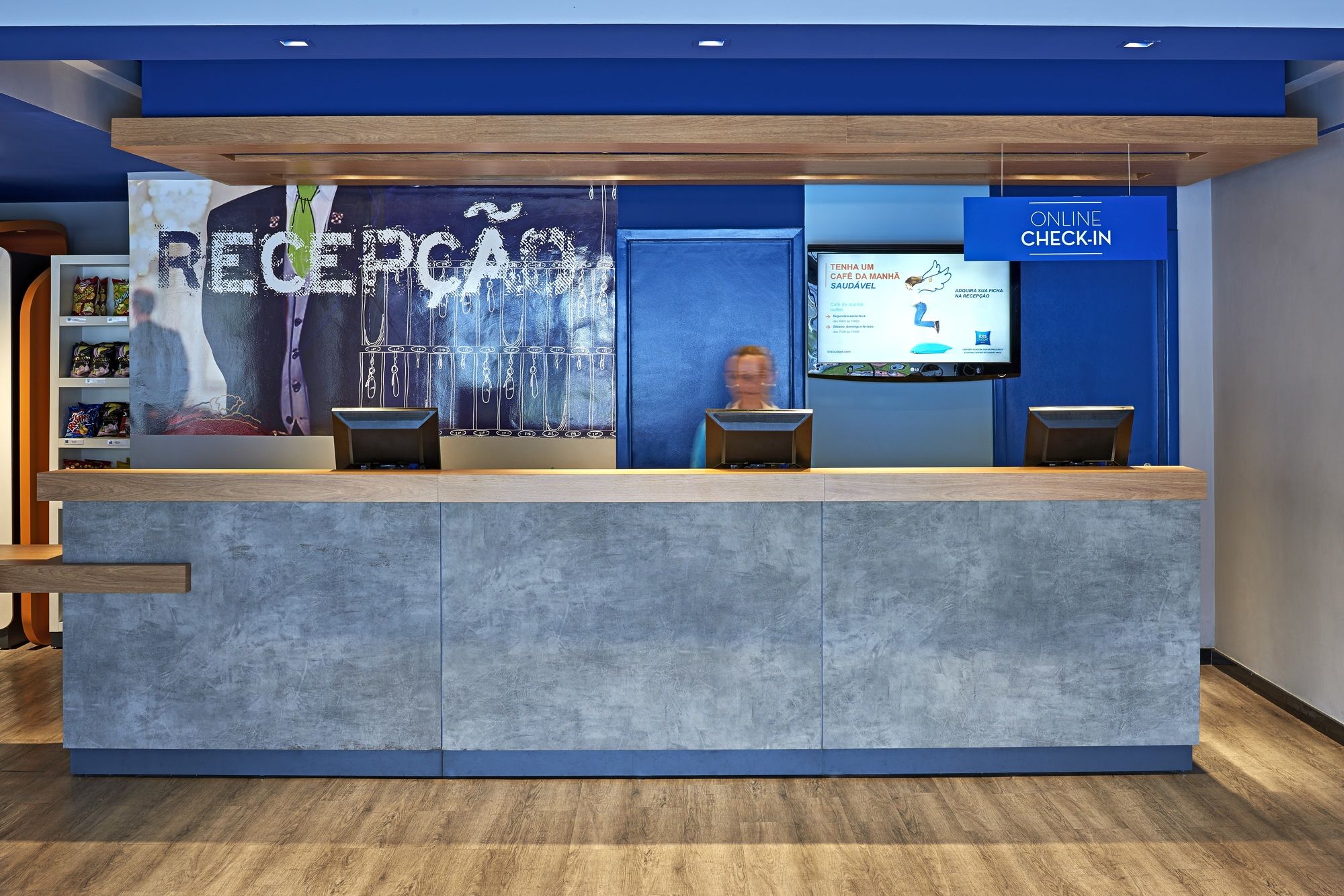 Фото Ibis budget Curitiba Centro