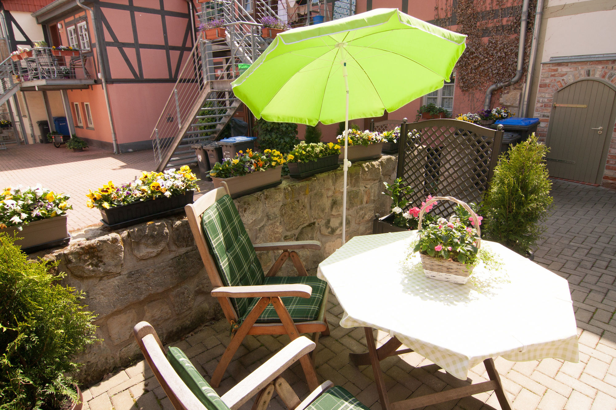 Фото Urlaub im Fachwerk - Klink