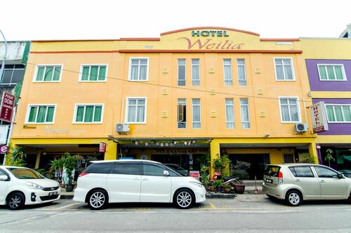 Гостиница Hotel Weilia в Малакке