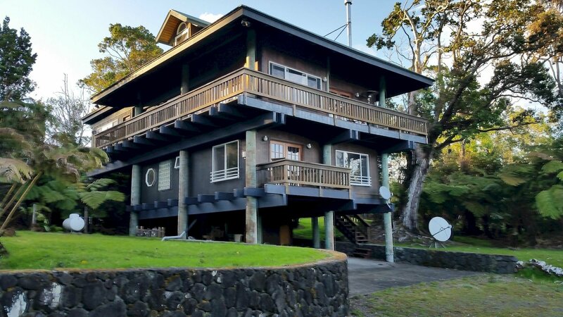 Гостиница Volcano Acres Ranch B&b