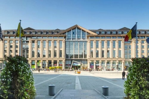 Внешний вид отеля Charme Hotel Hancelot в Генте, фото 1