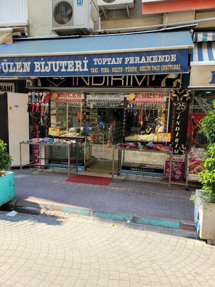 Jewelry shop Gulen Bijouterie, Adana, photo