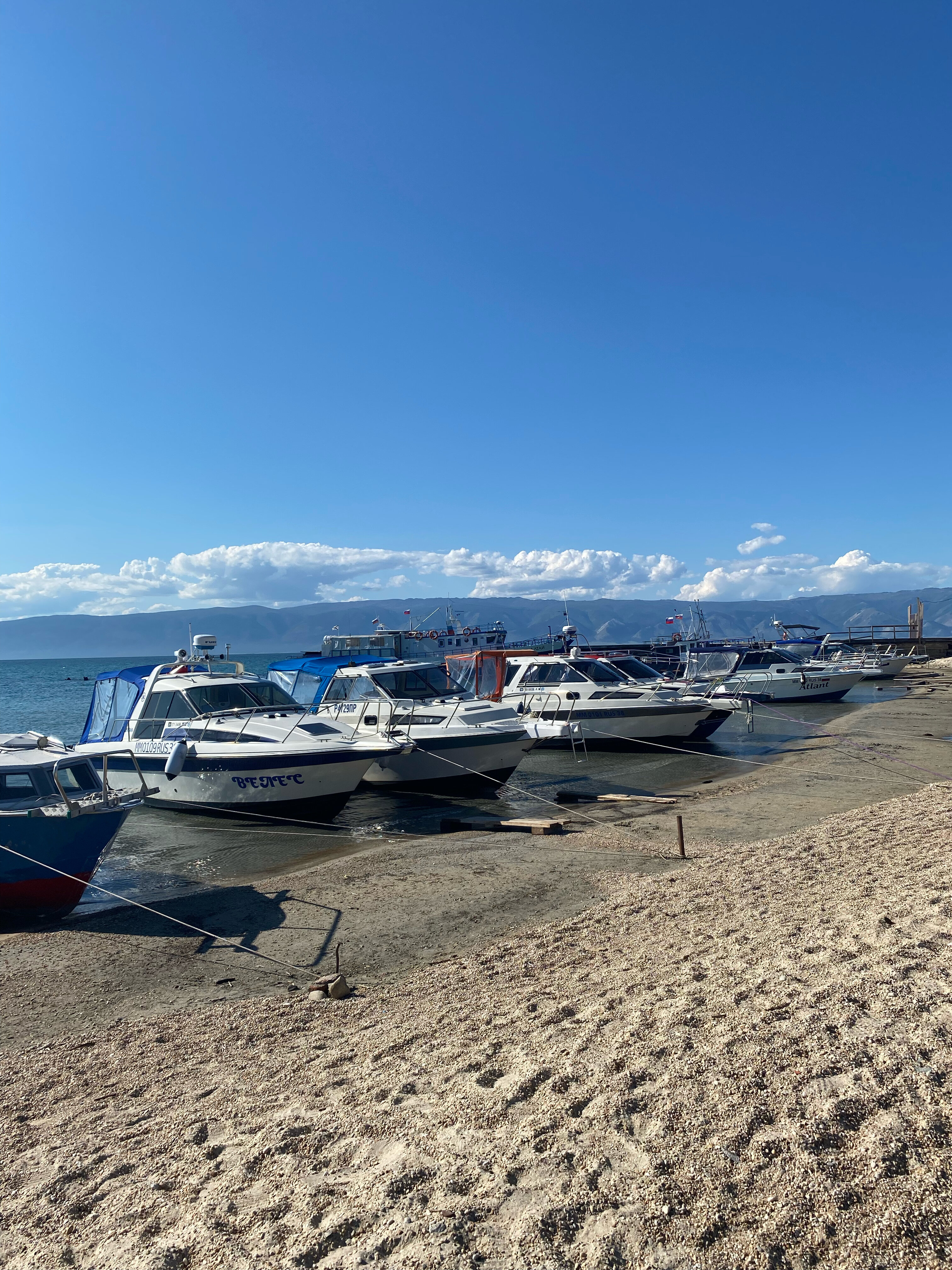 Фото Порт Ольхон