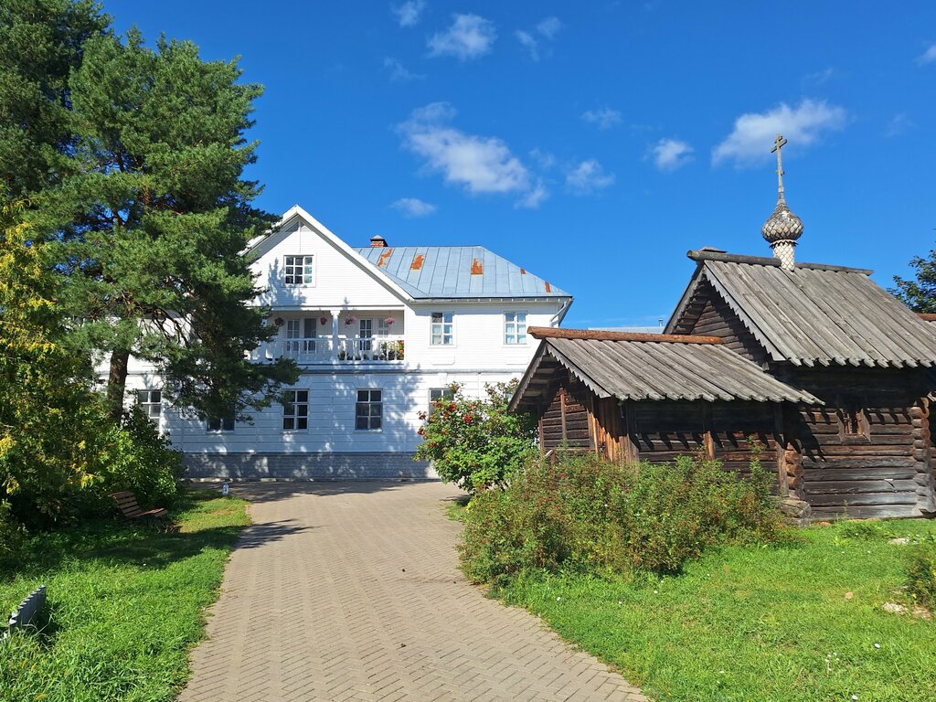 Orthodox church Tserkov Savvatiya Orshinskogo V Voznesenskom Orshinom monastyre, Tver Oblast, photo