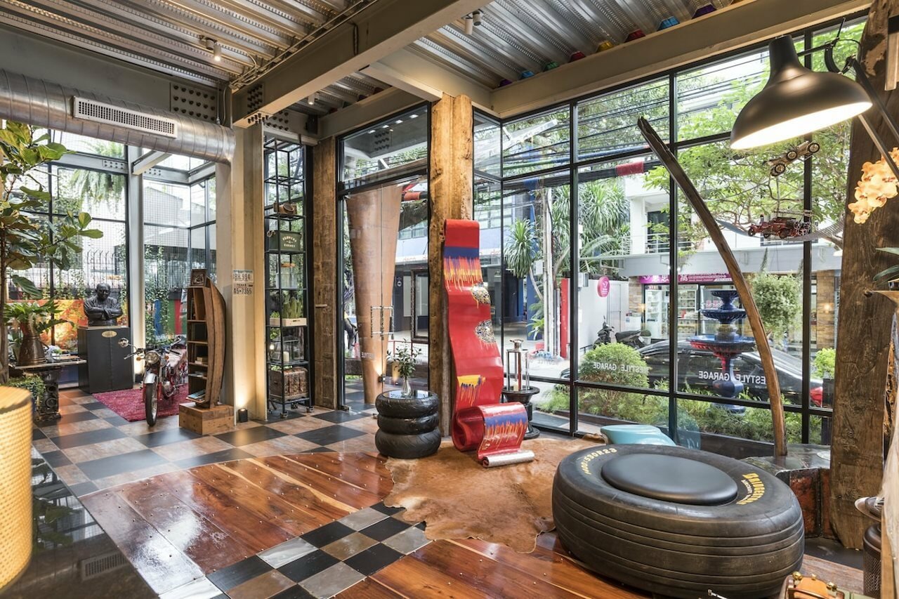 Фото MeStyle Garage Hotel Bangkok