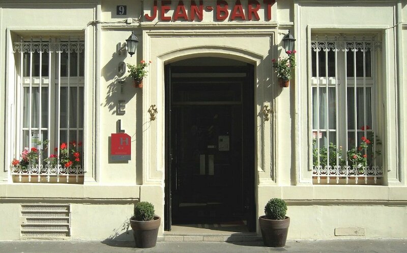 Гостиница Hôtel Jean Bart в Париже