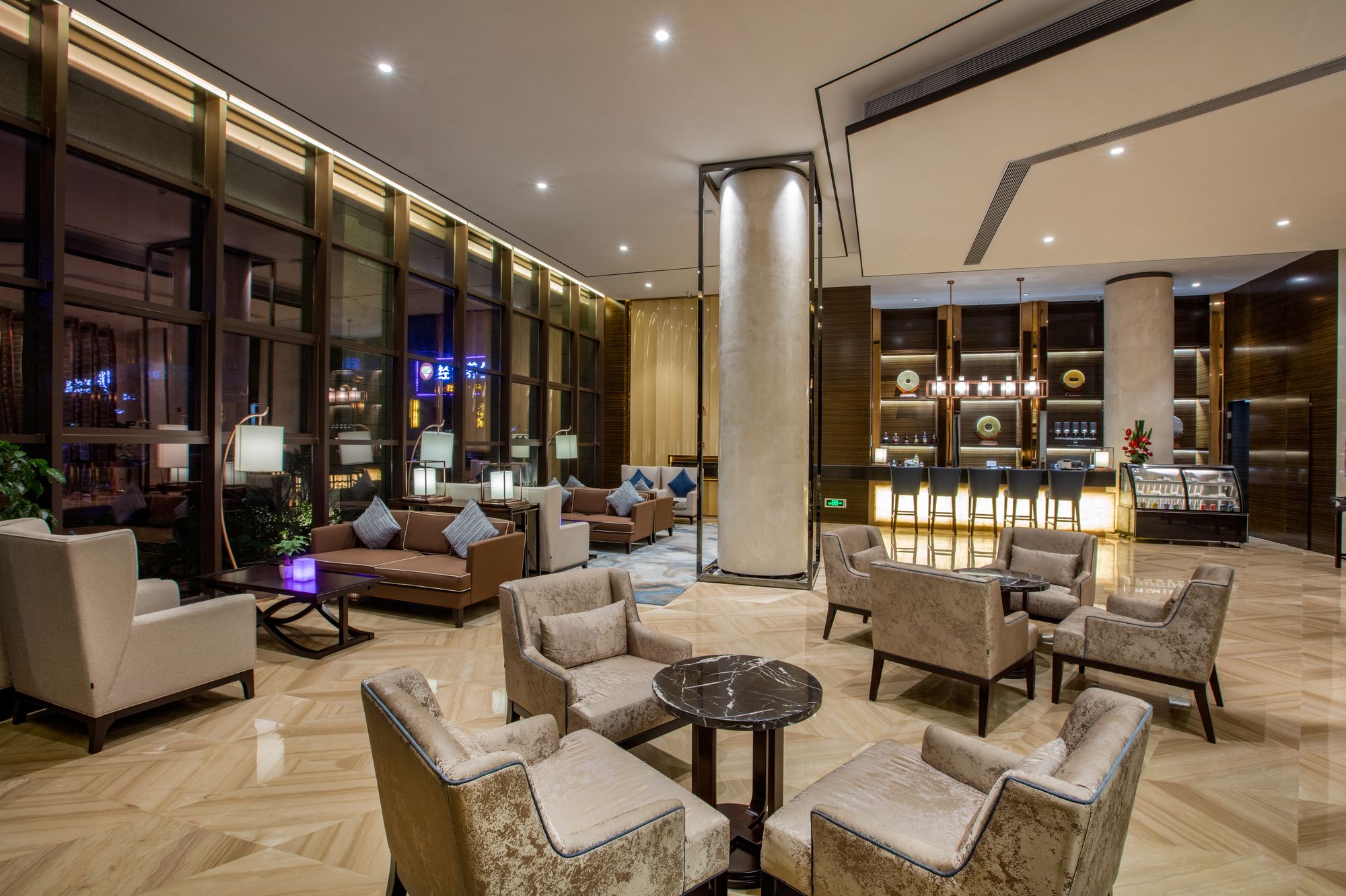 Фото Crowne Plaza Hefei Rongqiao, an Ihg Hotel