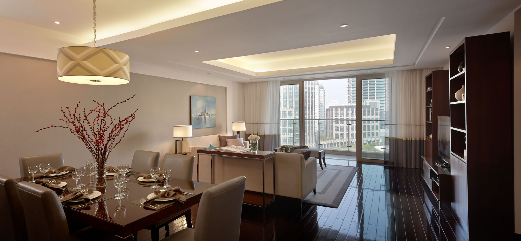 Фото Lanson Place Jinlin Tiandi Residence Shanghai