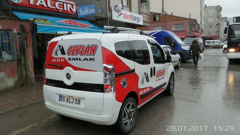 Advertising agency Yalçın Reklam, Samsun, photo