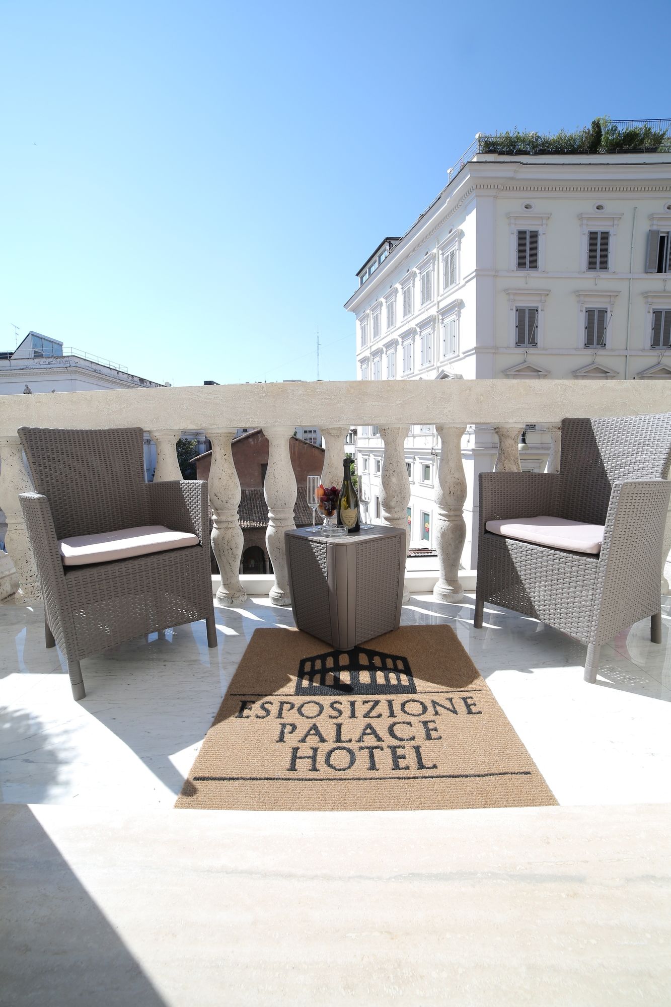 Фото Esposizione Palace Hotel