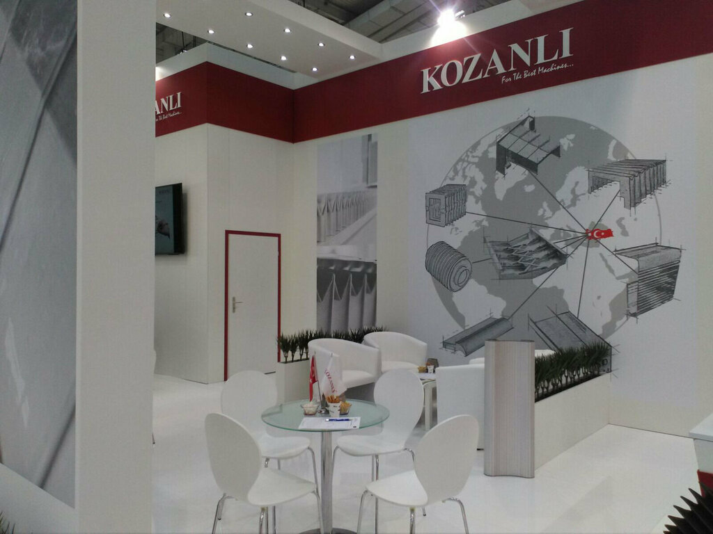 Machine building Kozanlı Mühendislik - İzmir, Torbali, photo